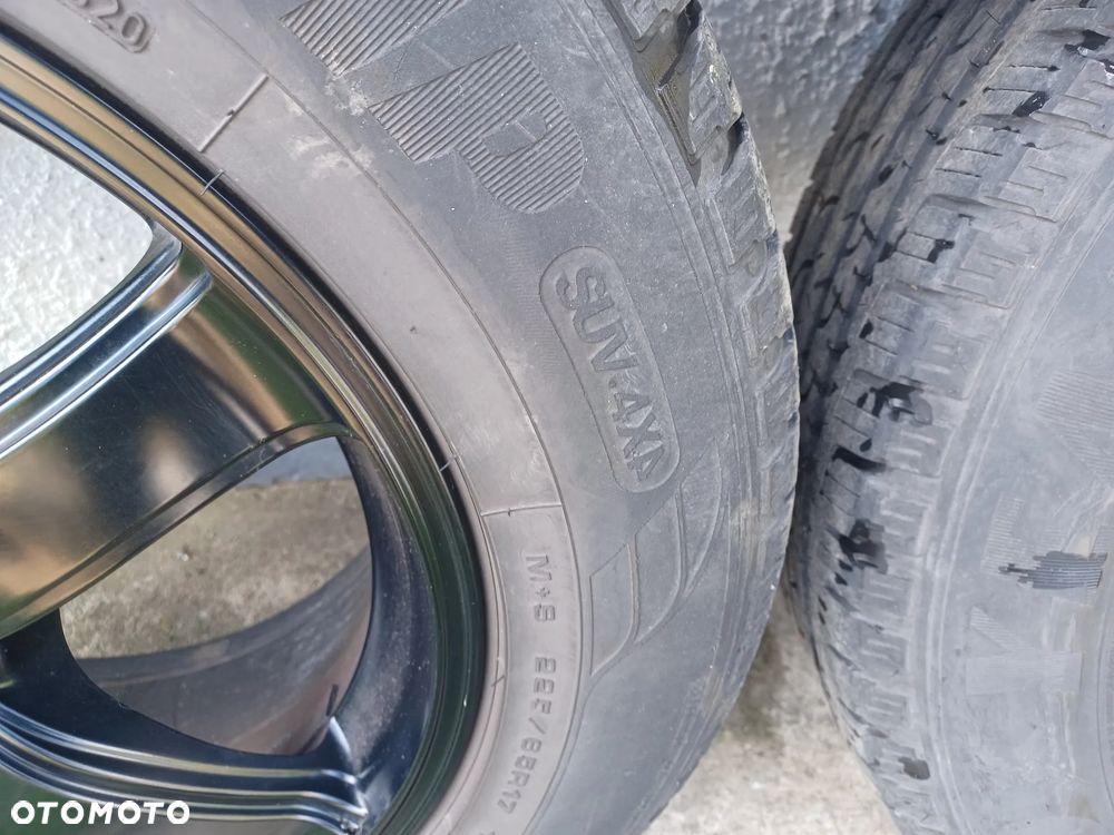 ALUFELGI OPONY 17" 225 /65R17 MAZDA CX5 CX7 5X14.3 - 11