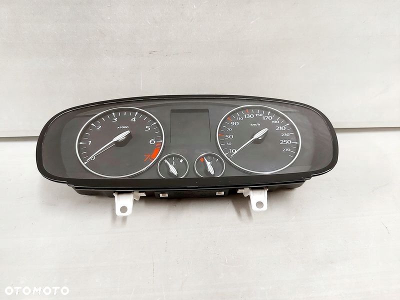 RENAULT LAGUNA 3 III 2.0 16V LICZNIK ZEGARY EUROPA - 3