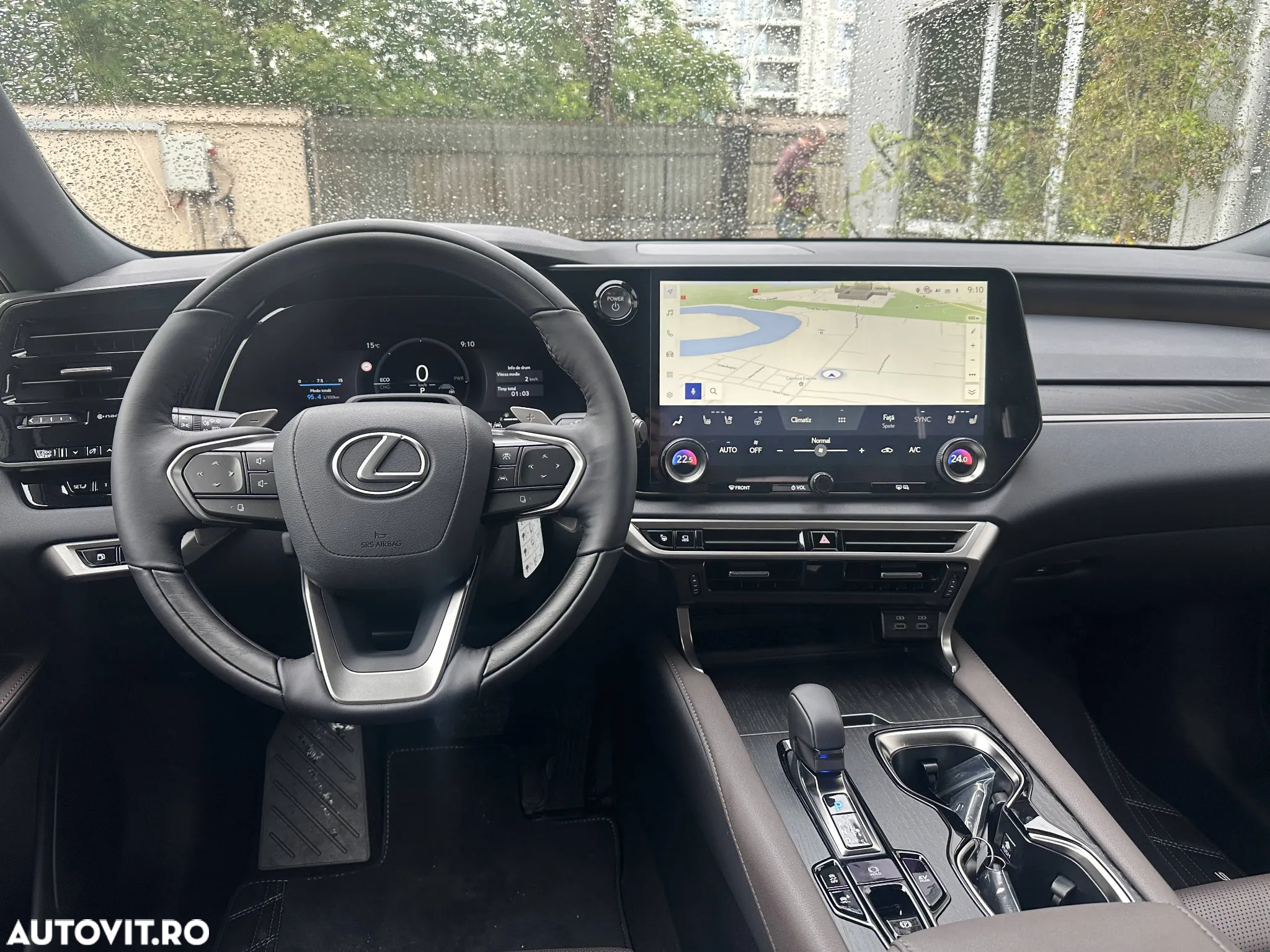 Lexus Seria RX 350h (hybrid) Luxury Line - 19