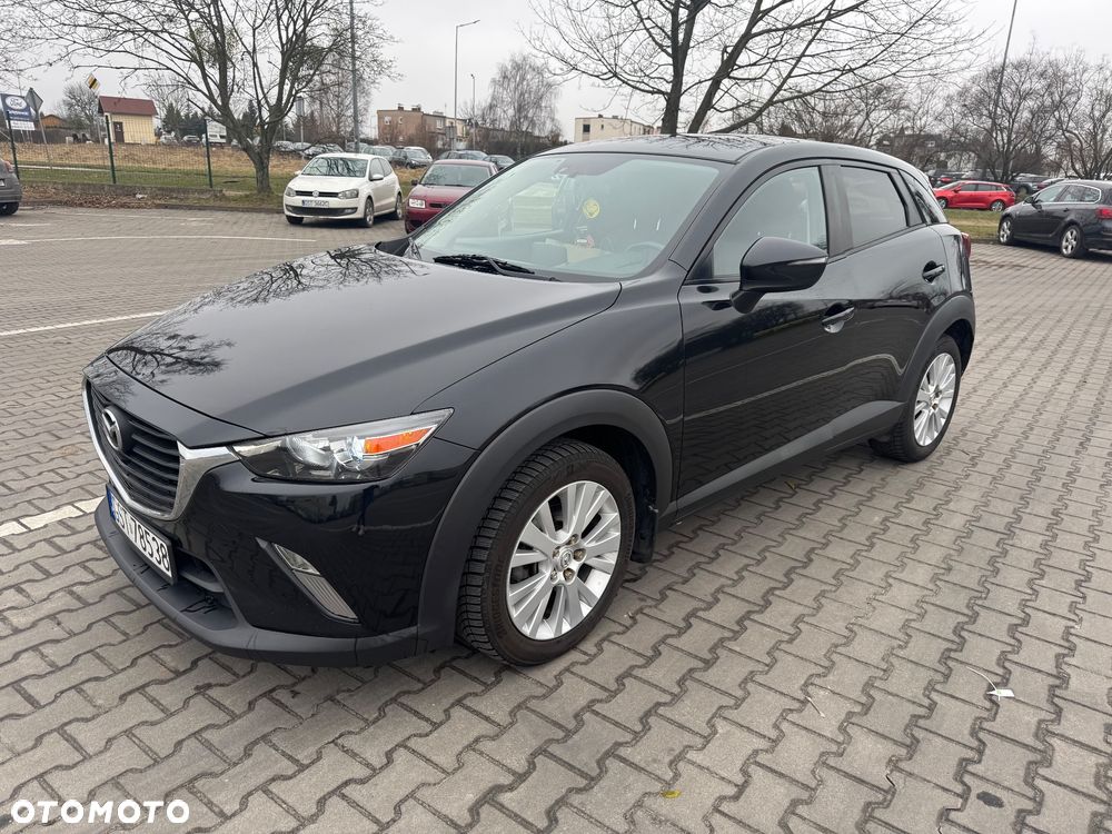 Mazda CX-3 SKYACTIV-G 150 SKYACTIV-Drive AWD Sports-Line - 2