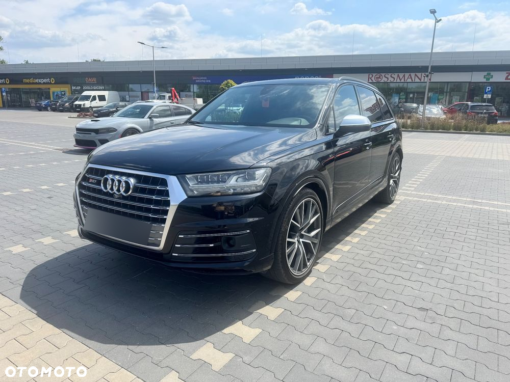 Audi SQ7 4.0 TDI Quattro Tiptronic - 27