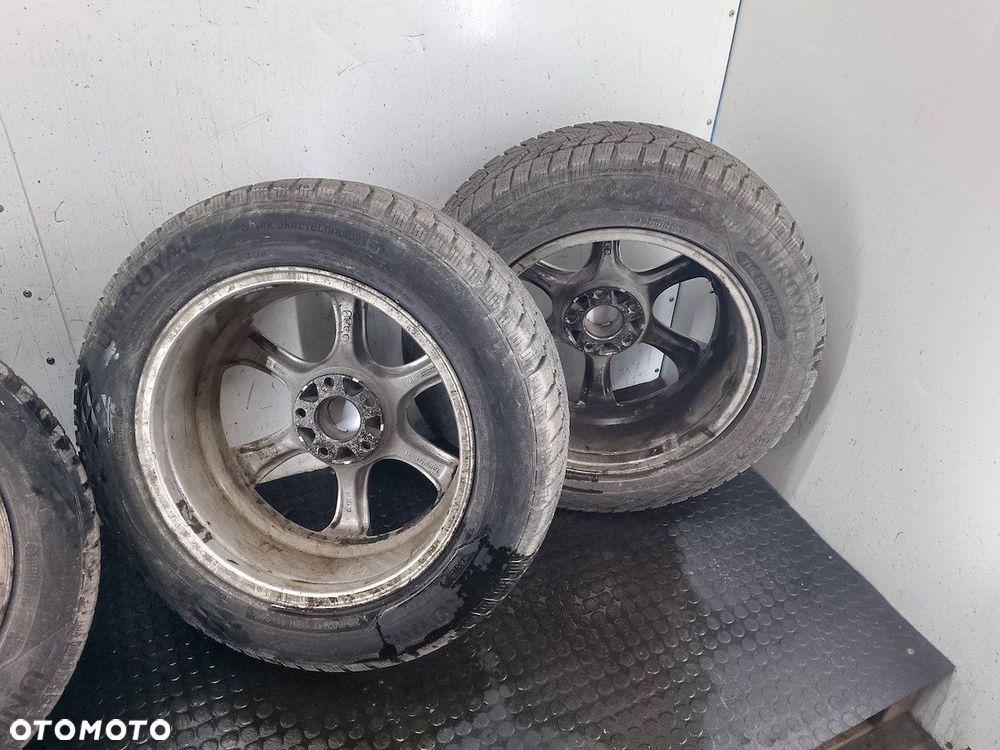FELGI ALUMINIOWE KOMPLET 17 Z OPONAMI NISSAN QASHQAI +2 I 215/60R17 - 12