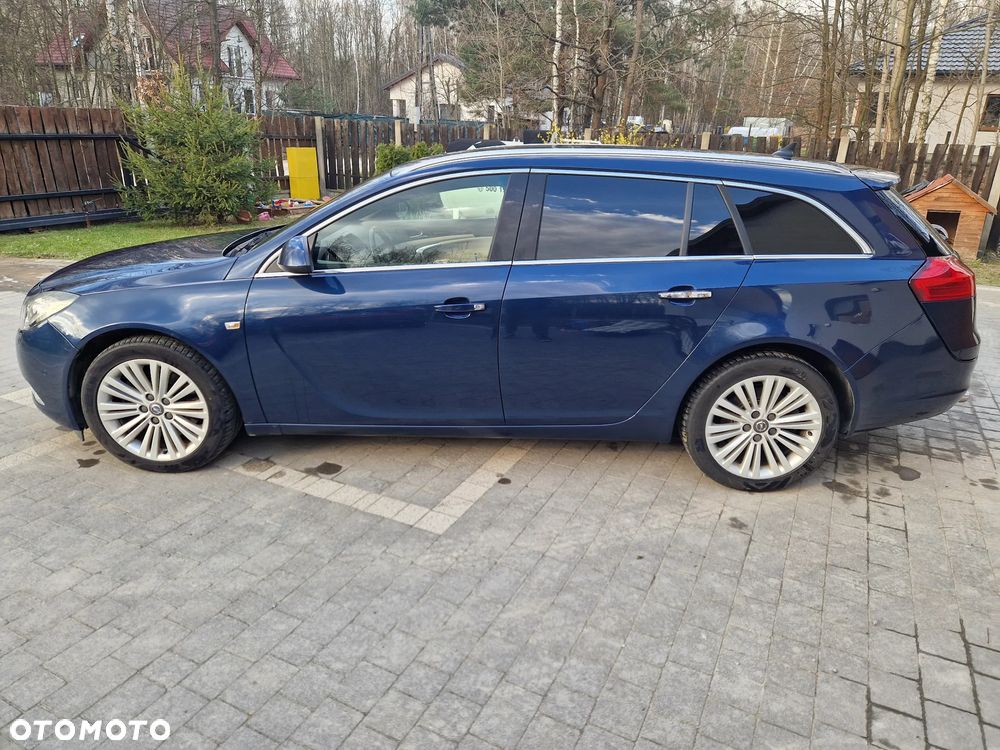 Opel Insignia 2.8 Turbo 4x4 Sport - 12