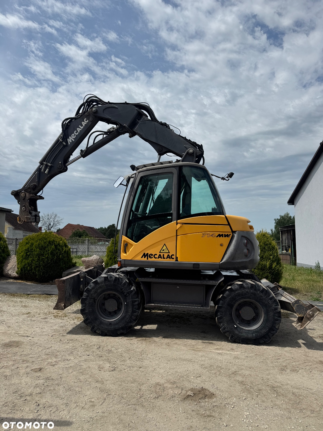 Mecalac 714 mwe - 2
