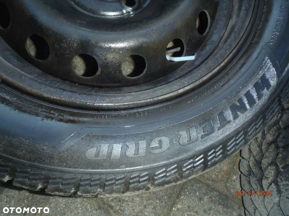 koło felga opona zima dacia renault clio kangoo thalia modus 14 4x100 - 3