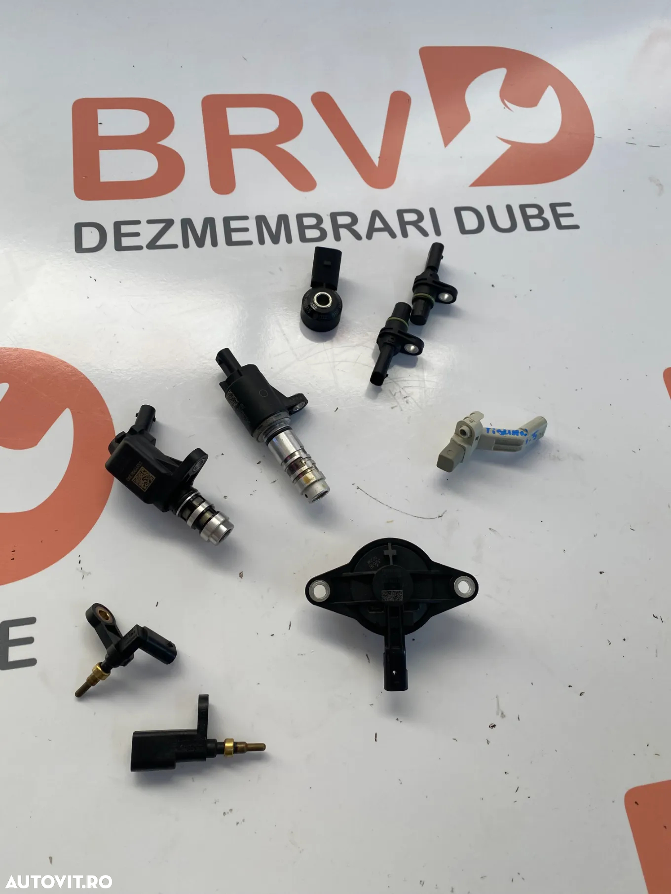 Senzori  cod motor DAD / DPB (MK8) Vw tiguan / vw Golf 8 / Audi A3 / Skoda / Seat 1.5 tfsi motorizare - 5