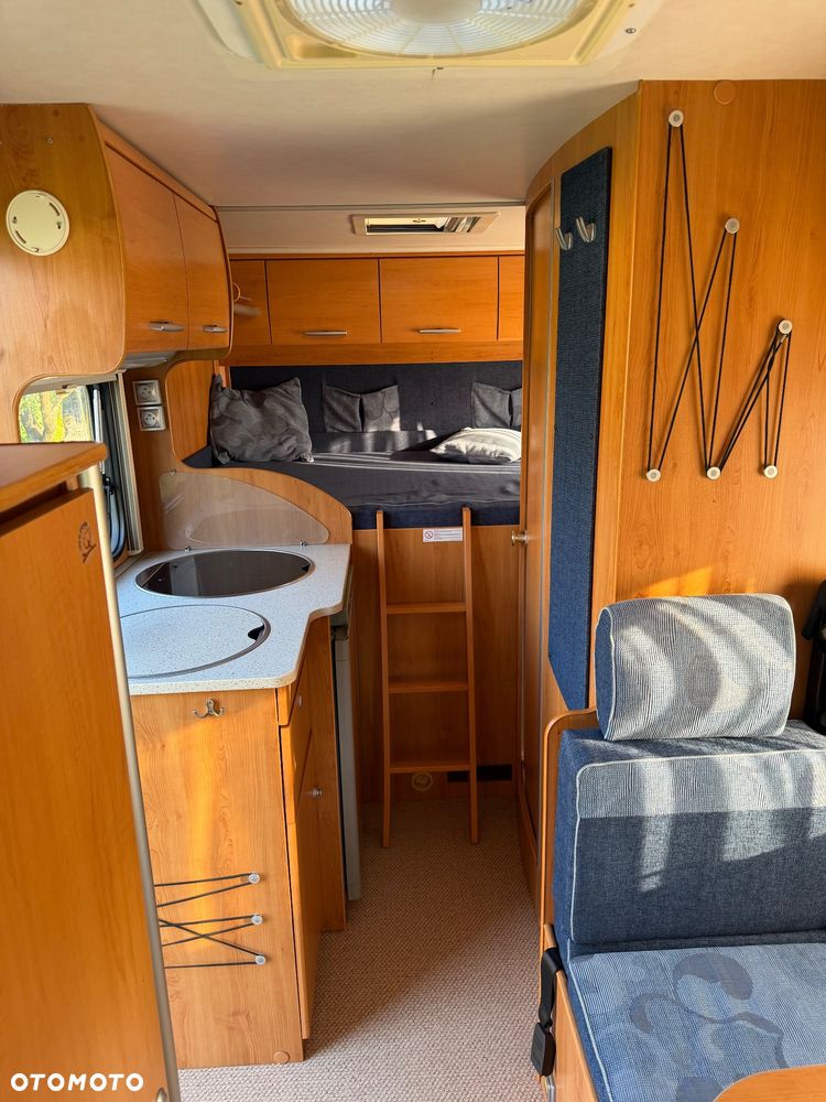Hymer-Eriba Transit mk7 - 14
