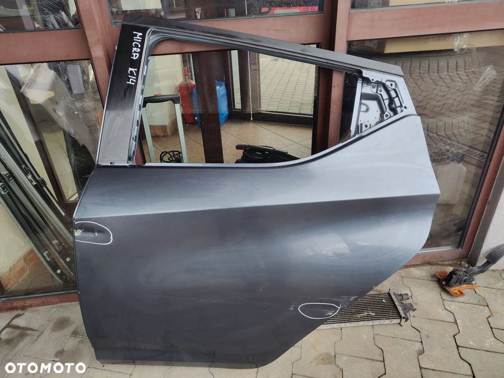 Nissan Micra K14 drzwi tył lewe - 1