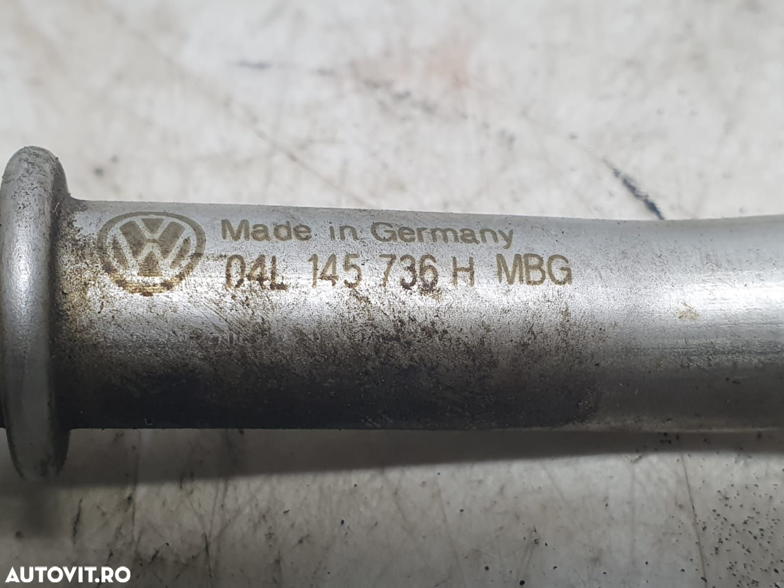 Conduta ulei turbina 04L145736h 1.6 CXMA Skoda Rapid 1 [2012 - 2017] - 2