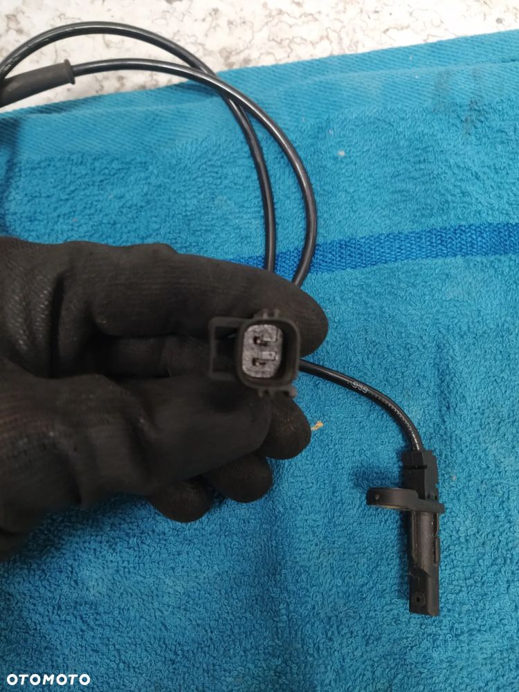 JAGUAR XF X260 CZUJNIK SENSOR ABS LEWY PRZÓD PRZEDNI ORYGINAŁ - 3