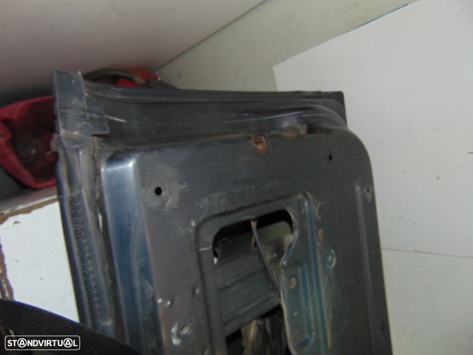 Opel frontera 1996 tampa da mala - 8