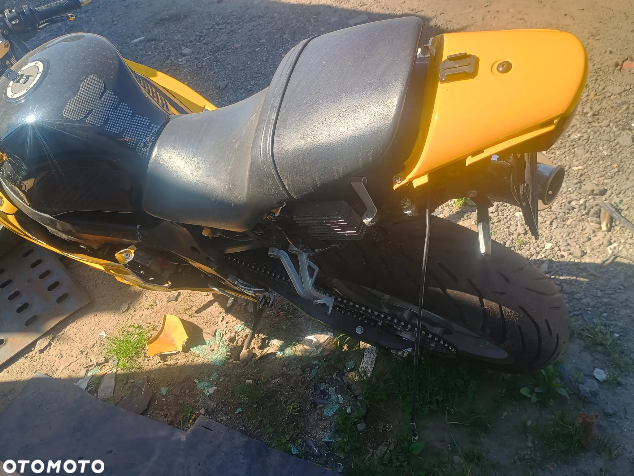 Dawca Części Triumph TT600 2000 Rok - 4