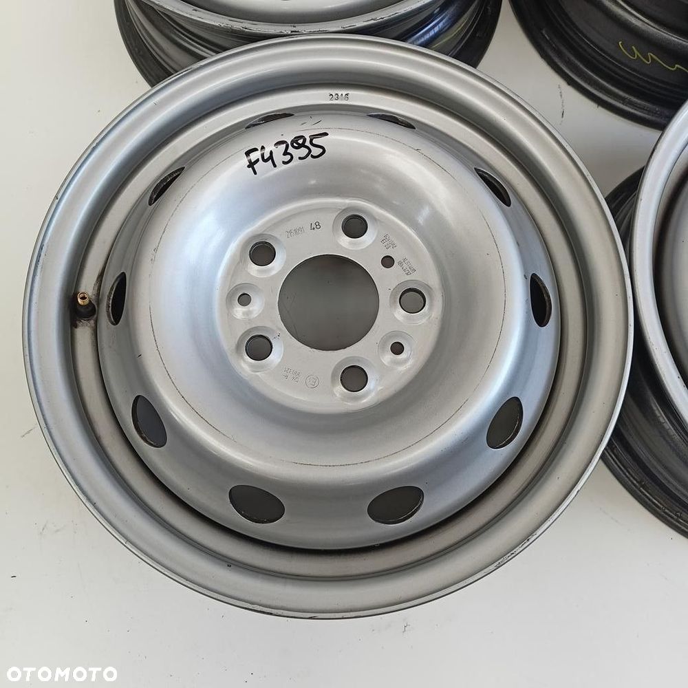 Felgi 5x118 15 Ducato Jumper Boxer 4szt (F4395) - 5