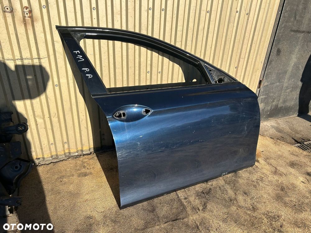 bmw f10 f11 drzwi prawy przód kolor a89