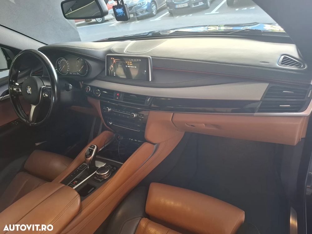 BMW X6 xDrive35d - 10
