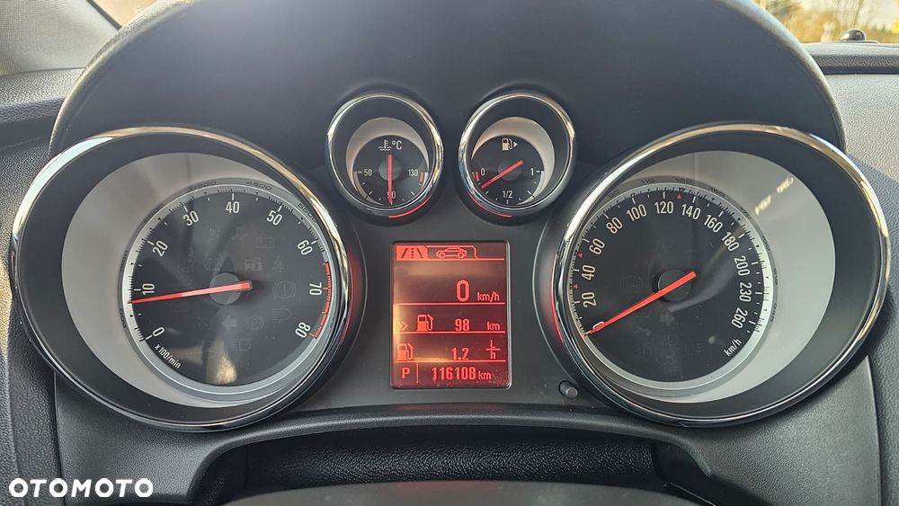 Opel Astra 1.4 Turbo Automatik - 12