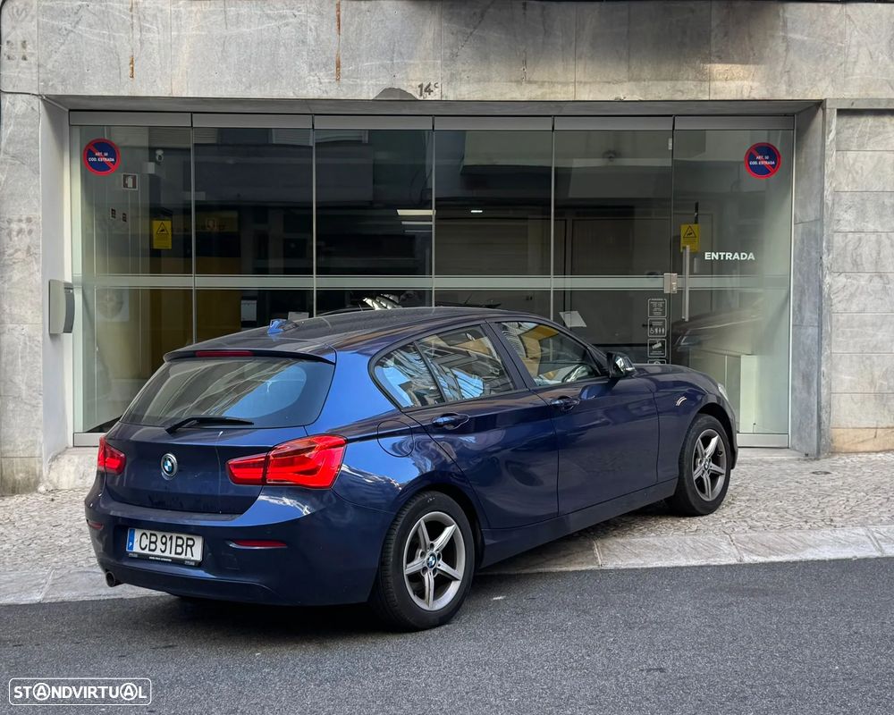 BMW 116 d Aut. - 8