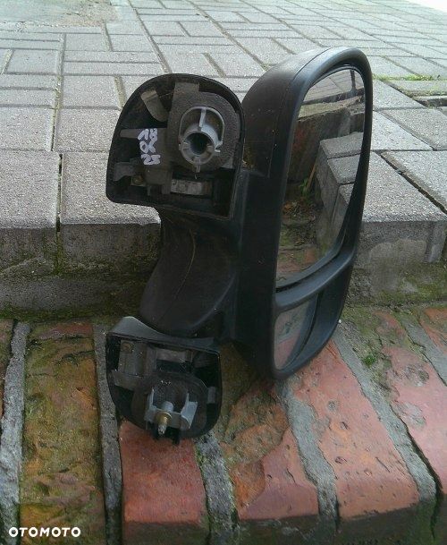 RENAULT TRAFIC 2 II VIVARO A PRIMASTAR 2001-2014 LUSTERKO PRAWE ELE. 7 PIN - 3