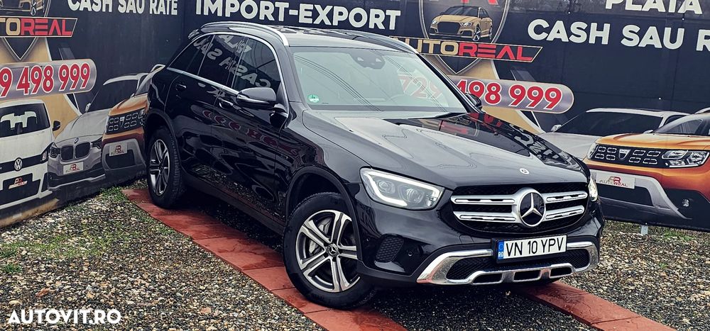 Mercedes-Benz GLC 300 de 4Matic 9G-TRONIC Exclusive