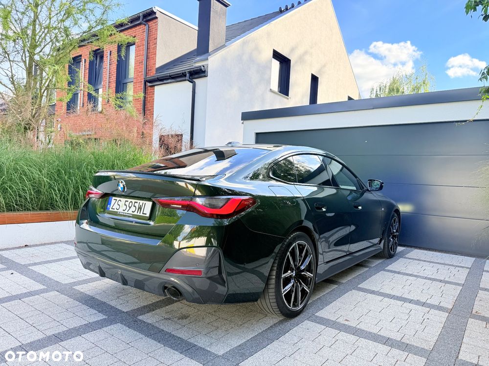 BMW Seria 4 420d xDrive mHEV M Sport - 4