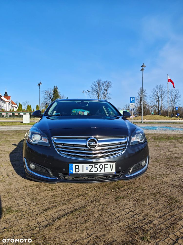 Opel Insignia 2.0 CDTI automatik Sport - 2