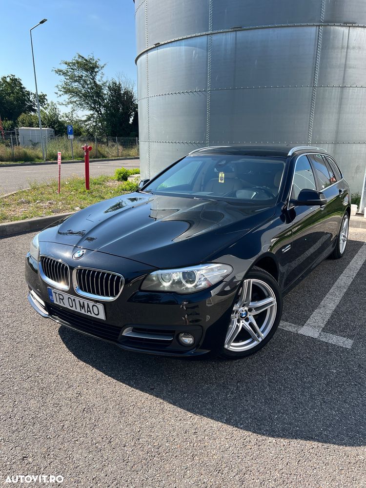 BMW Seria 5 520d Aut. Luxury Line - 2