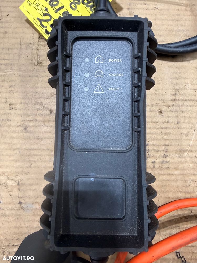 Cablu incarcare priza 220V 3,6 kw PEUGEOT, CITROEN, OPEL Electric an 2019-2025 original cod 9844469880 - 3