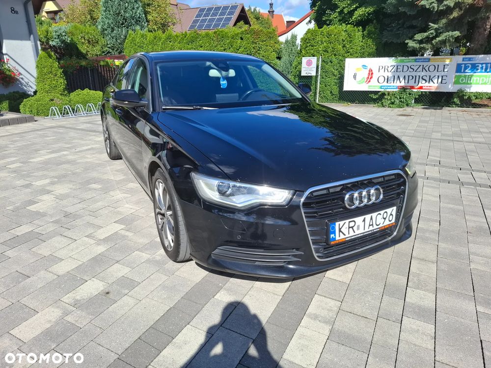 Audi A6 Limousine 2014 photo 4