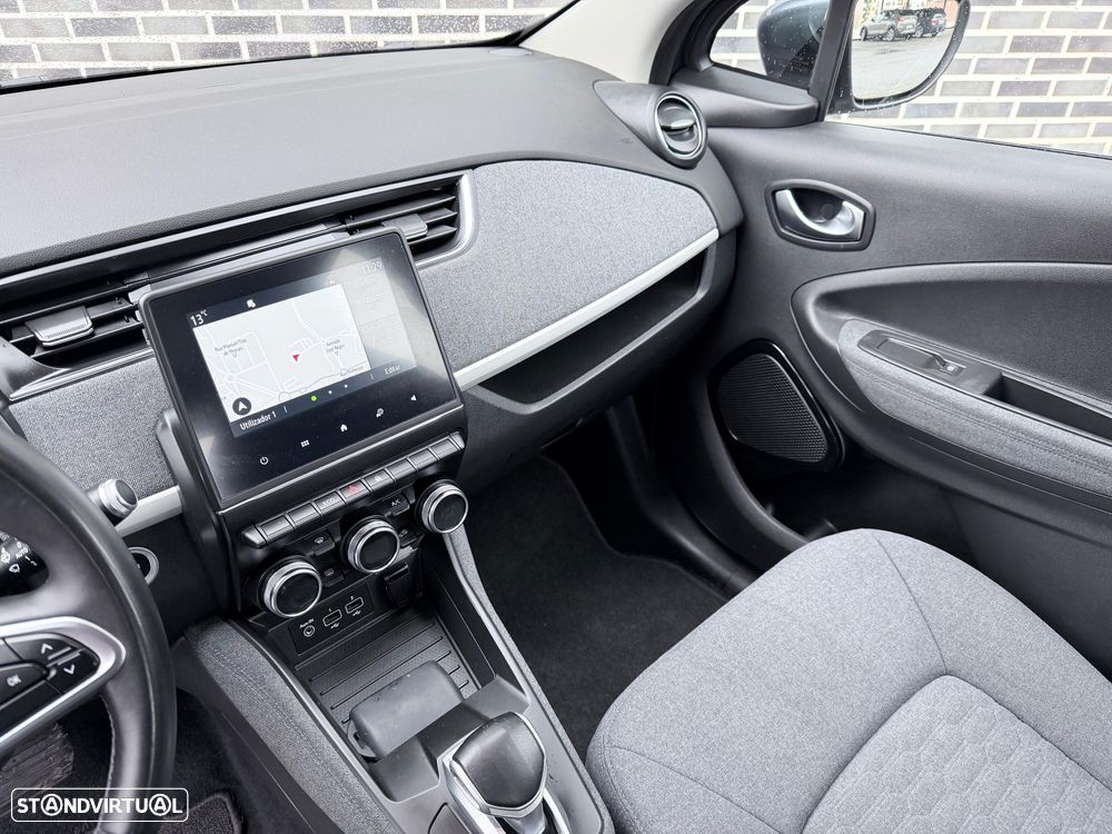 Renault Zoe (c/ Bateria) Z.E. 50 EXPERIENCE - 13