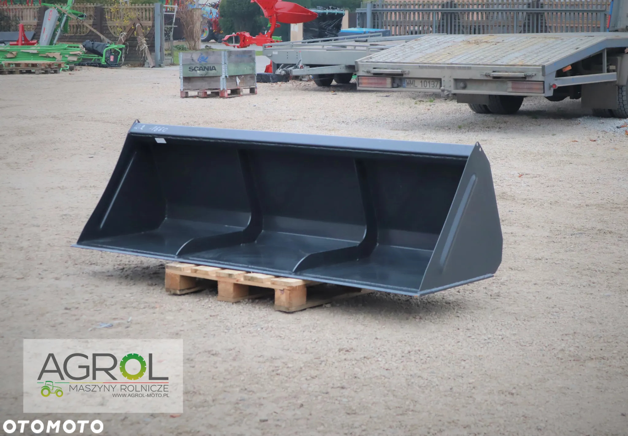 Widło-krokodyl INTER-TECH 1.5m 1,8 m; łyżka/chwytak/paleciak - 14