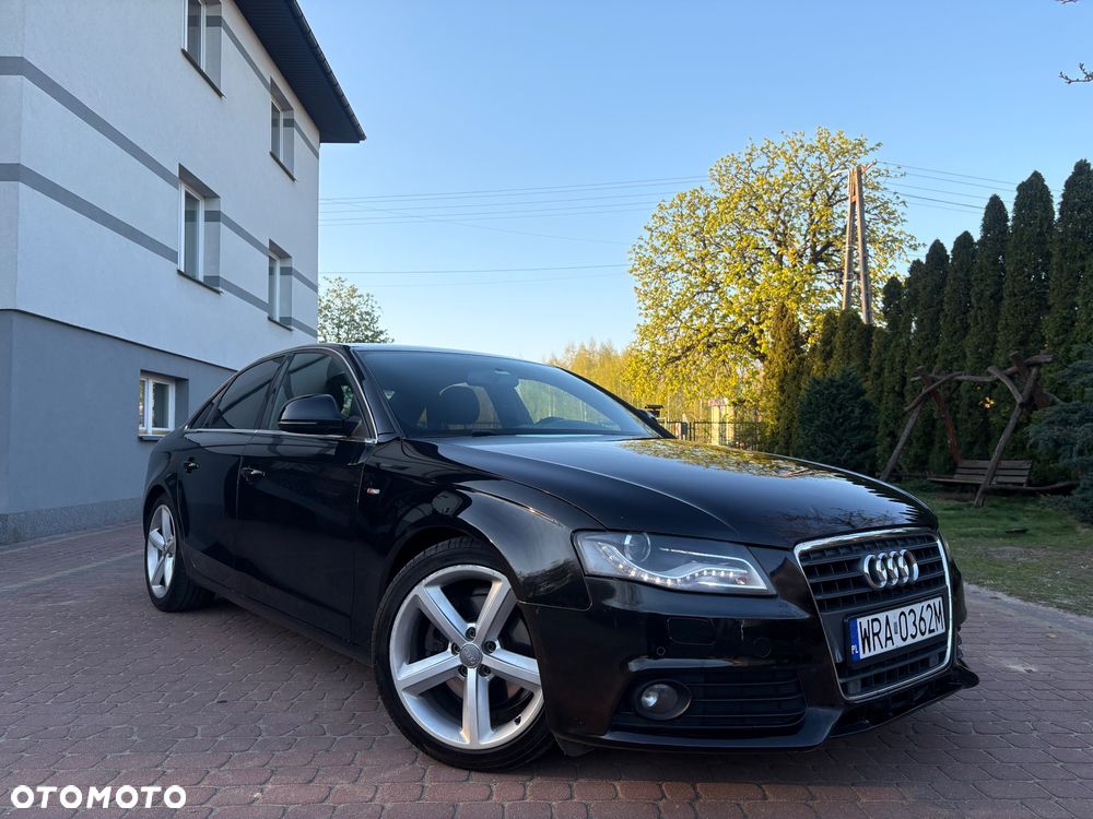 Audi A4 Limousine 2.0 TDI DPF S line Sportpaket - 1