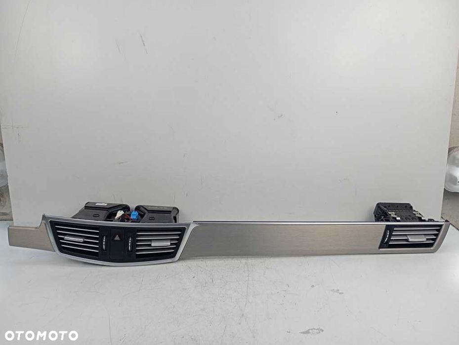 dekor konsoli kratka nawiewu listwa chrom mercedes w212 e-klassa A2128302854 - 6