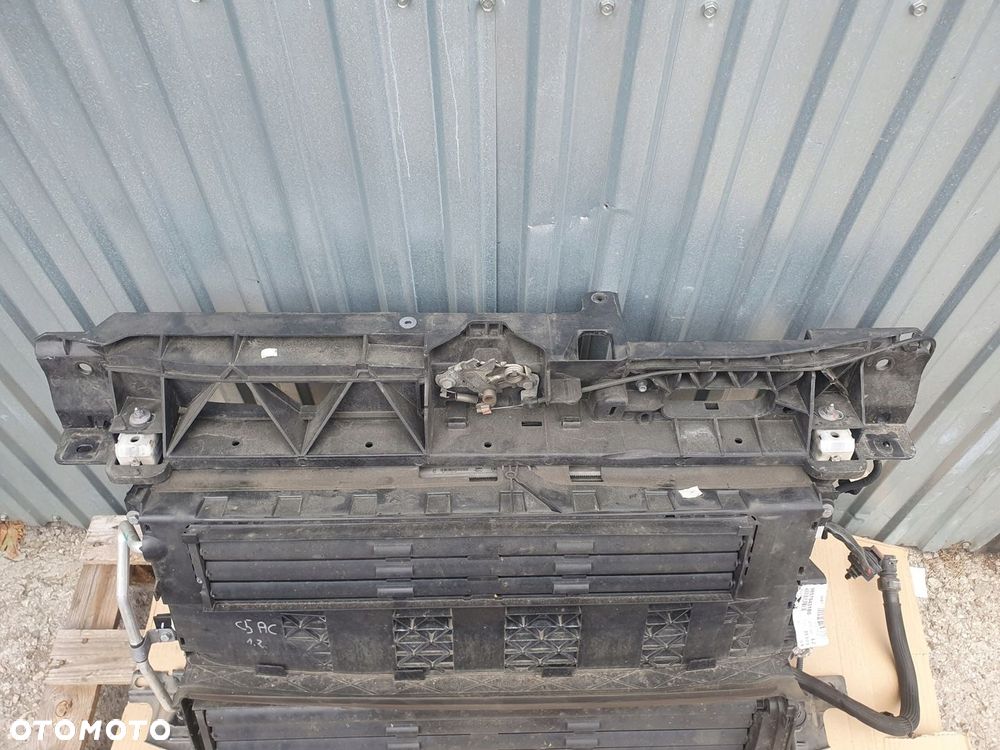 Pas Przedni Wzmocnienie Chłodnice Citroen C5X C5 X 1,2 9857943180 - 12
