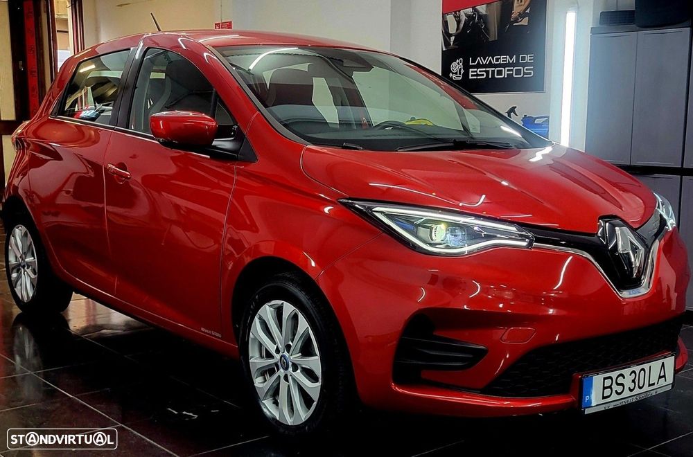 Renault Zoe (c/ Bateria) Z.E. 50 EXPERIENCE - 3