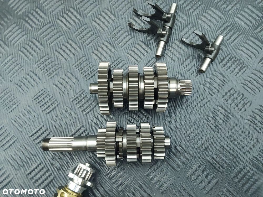 KTM SXF 350 SKRZYNIA BIEGÓW KOMPLETNA ZĘBATKI - 2