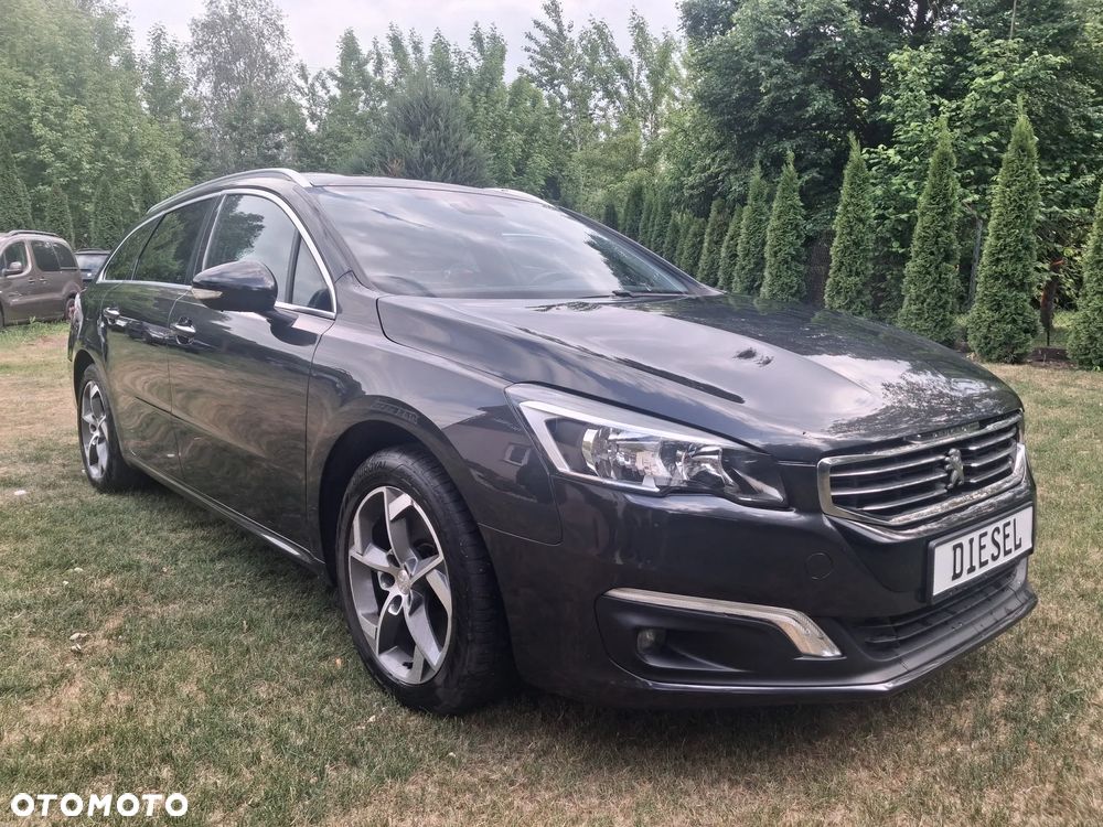 Peugeot 508 2.0 BlueHDi Allure S&S - 1