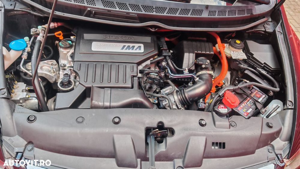 Honda Civic 1.3i-DSI i-VTEC IMA CVT Elegance - 14