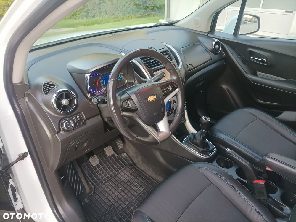 Chevrolet Trax 1.4T AWD LT+ - 15