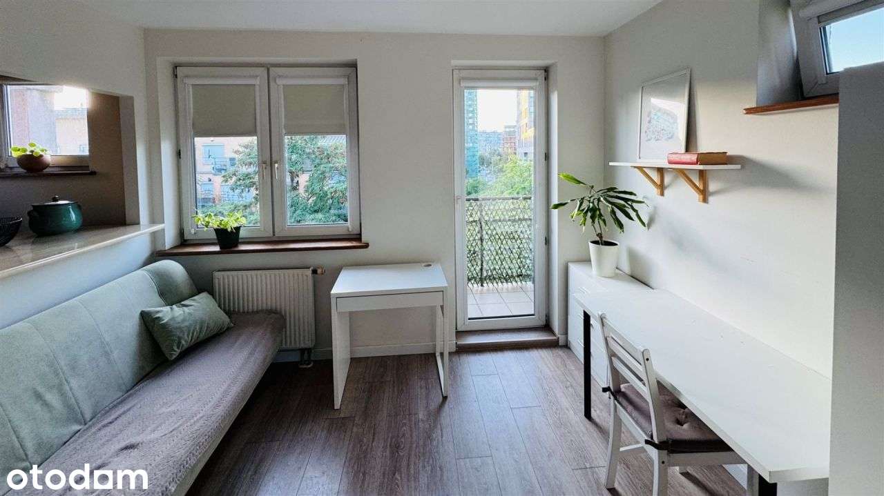 Kawalerka, 32 m2, Budynek Dachbud, ul. Komandorska