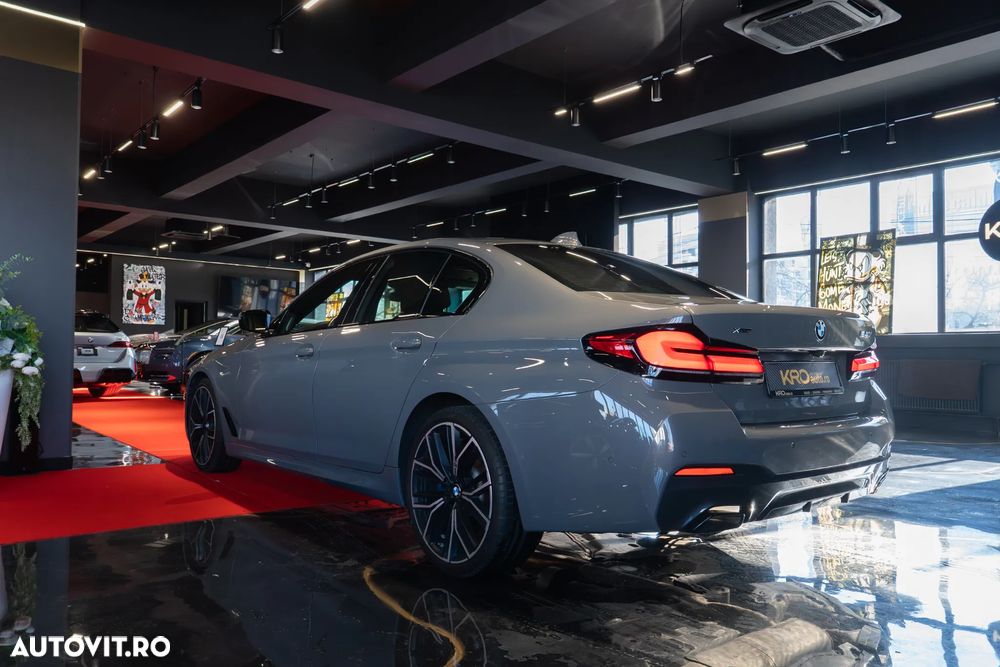 BMW Seria 5 540i xDrive Aut. - 21