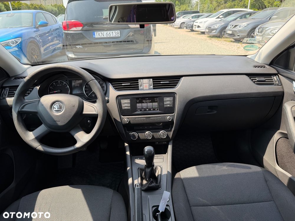 Skoda Octavia 1.4 TSI Green tec Active - 27