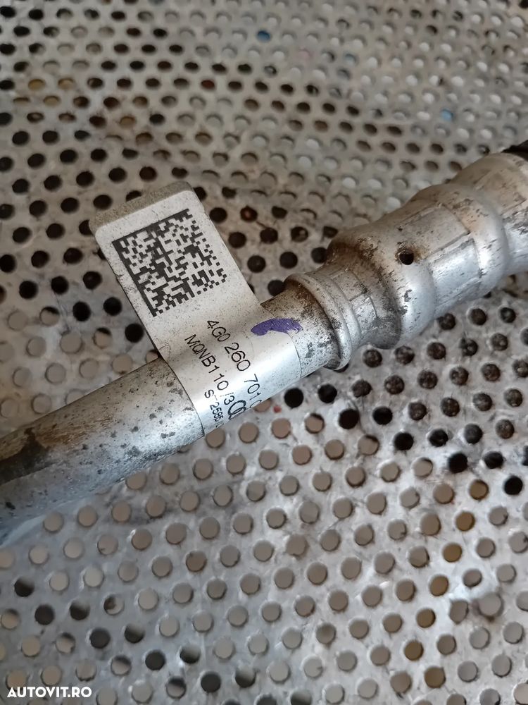 Furtun Conducta Clima AC Audi A6 4G C7 2.0 Tdi Motor CNH Cutie Viteze Automata NYU An 2012-2018 - 4