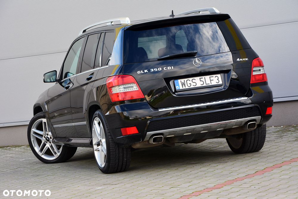 Mercedes-Benz GLK 350 CDI DPF 4Matic 7G-TRONIC SPORT EDITION - 2