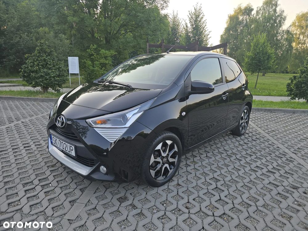 Toyota Aygo 1.0 VVT-i Black Edition - 17