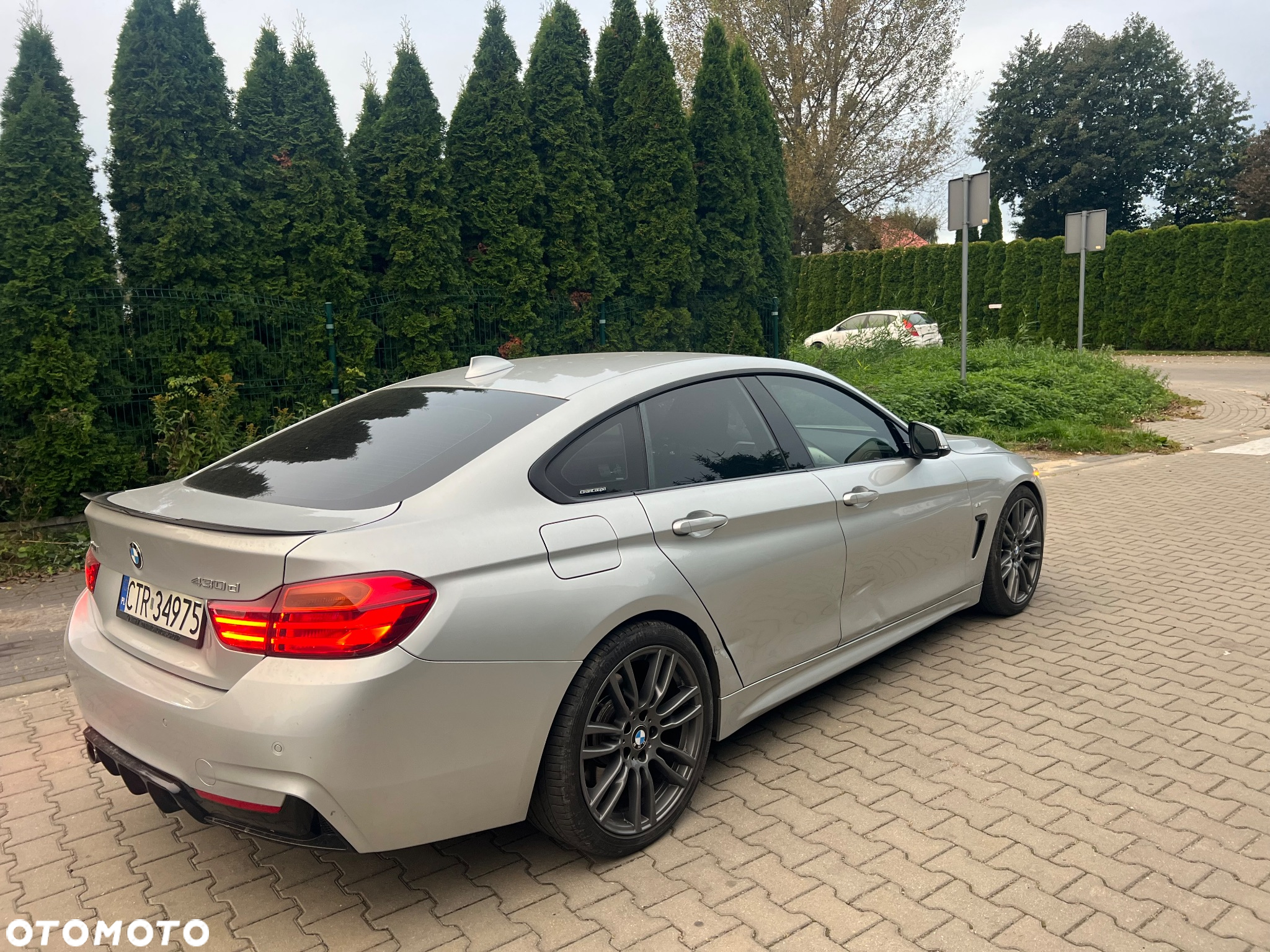 BMW Seria 4 430d M Sport - 7