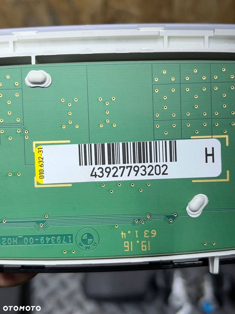 element plastikowy podsufitki bmw 3 f30 f35 f31 - 12