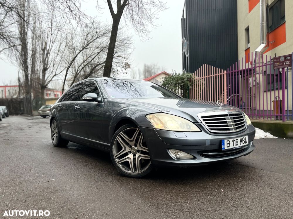 Mercedes-Benz S 420 CDI Long Aut - 12