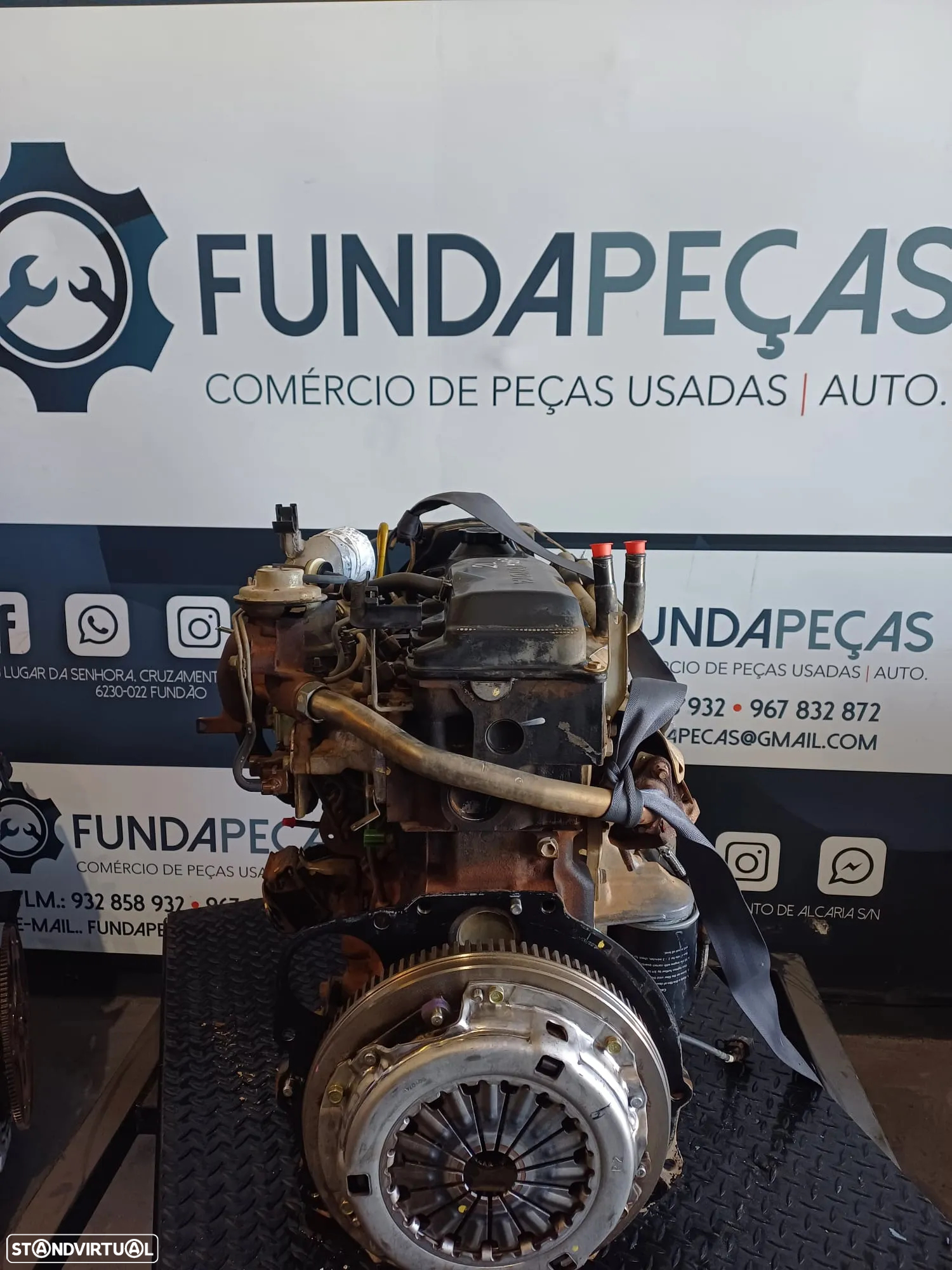 Motor Toyota Hillux 2.4D 74Cv Ref: 2L - 2