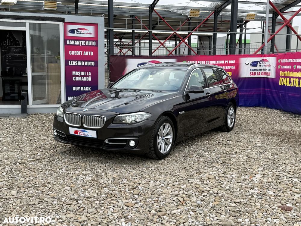 BMW Seria 5 525d Touring Aut. Modern Line - 18