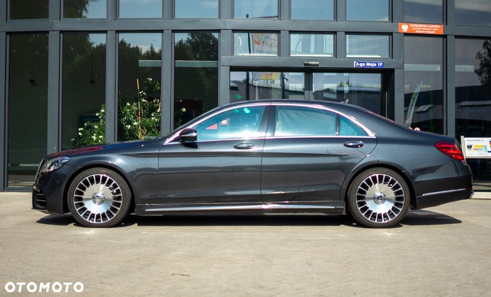 Mercedes-Benz Klasa S 450 4-Matic L 9G-TRONIC - 19